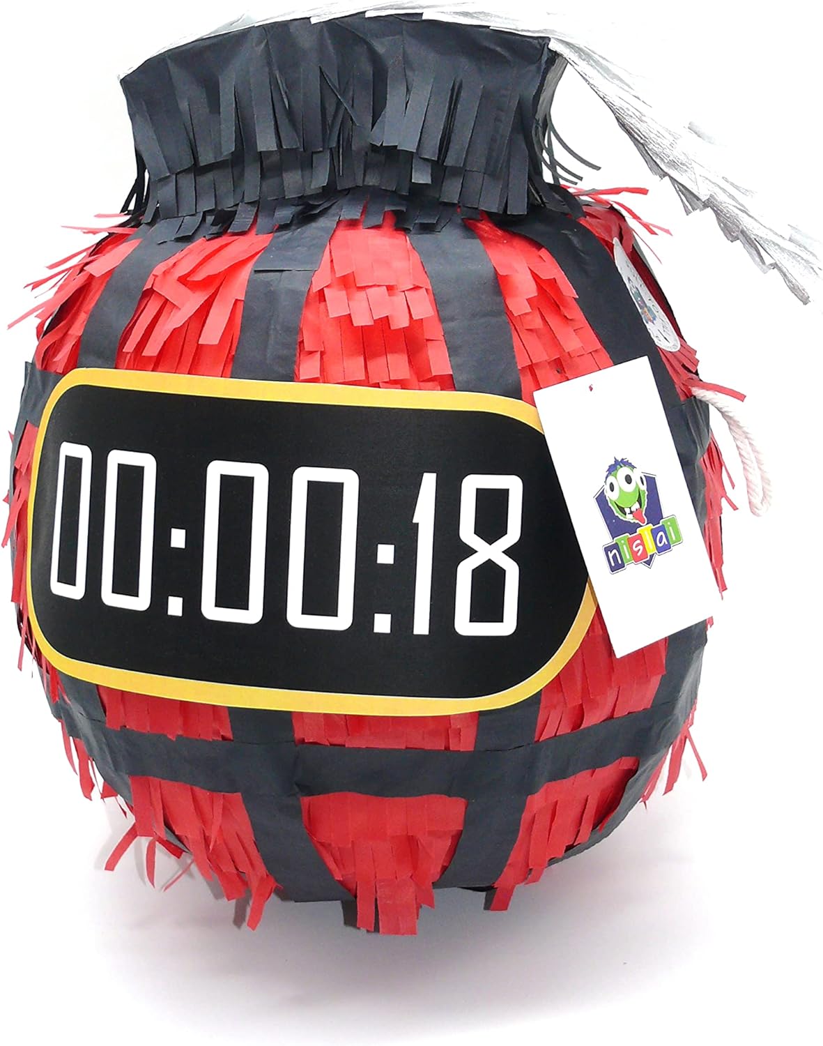 3D Piñata Bombe, Rot