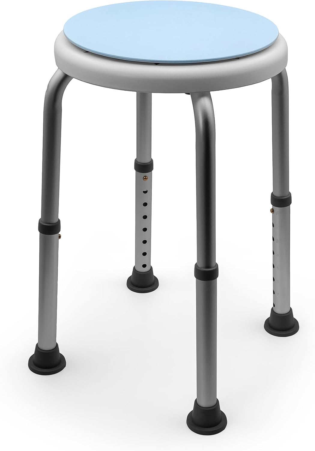 Drehbarer Duschhocker höhenverstellbar