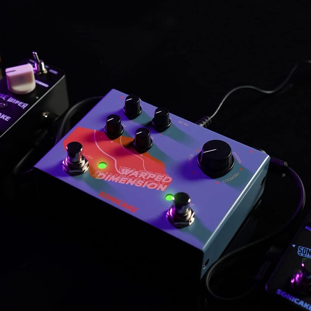 Modulations-Gitarreneffektpedal - Digital Warped Dimension, Dimension Modulation