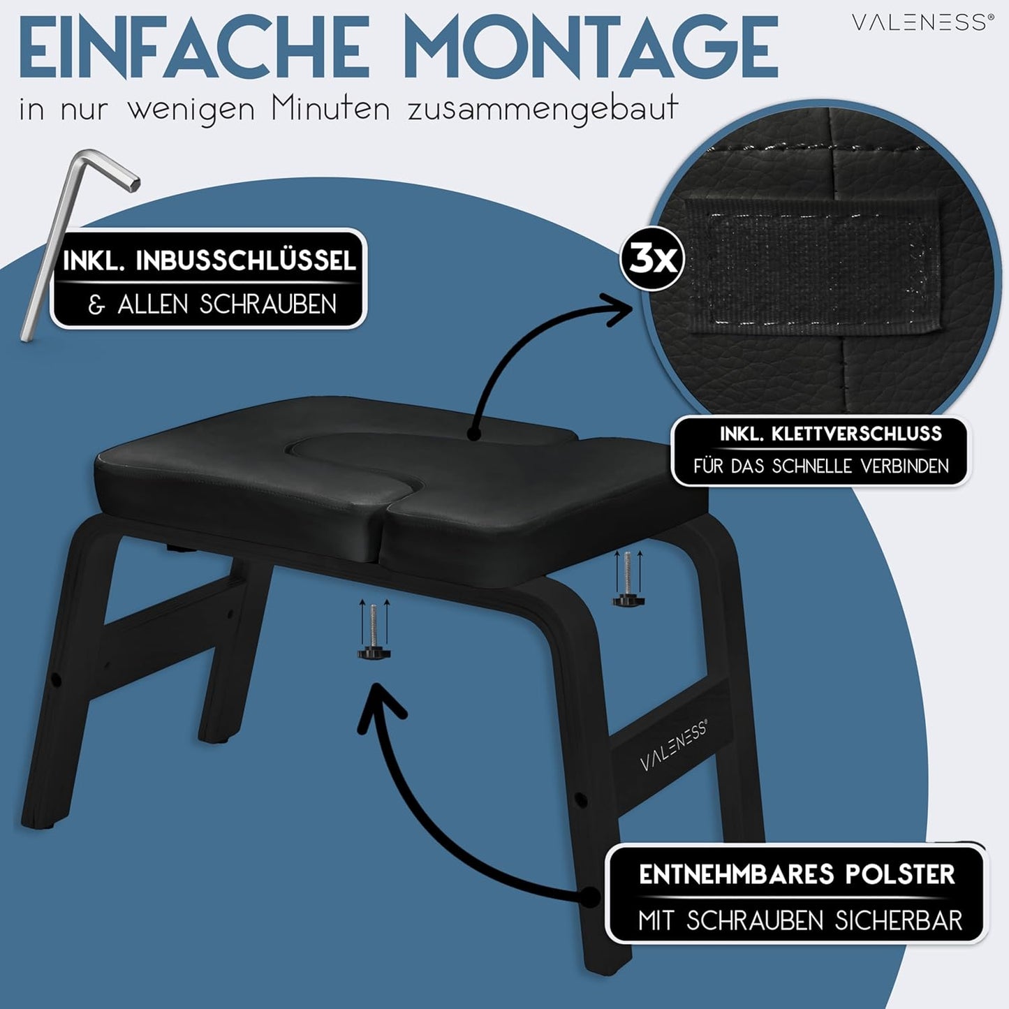 Kopfstandhocker, Black Edition