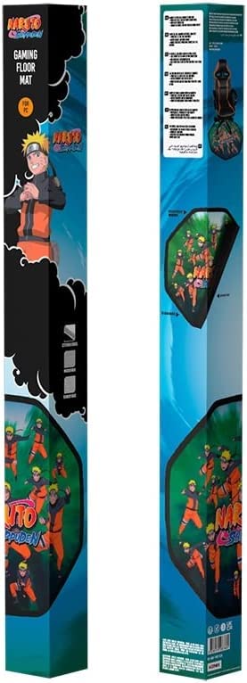 Bodenmatte für Bürostühle, Grün Naruto Shippuden