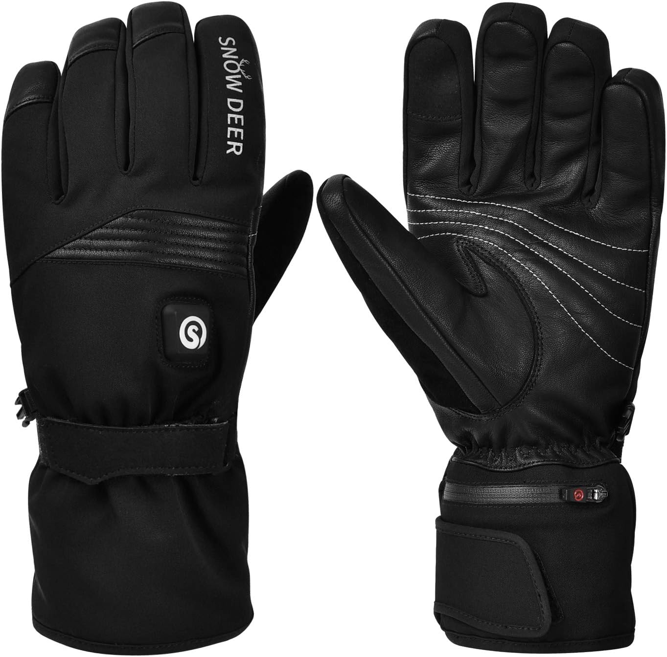 Beheizbare Handschuhe, L