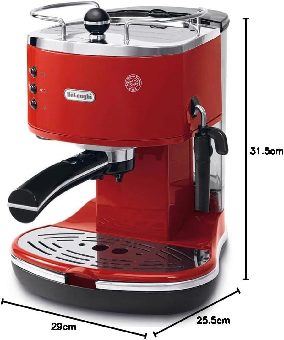 ECO 311.R Icona Vintage Espressomaschine, Single