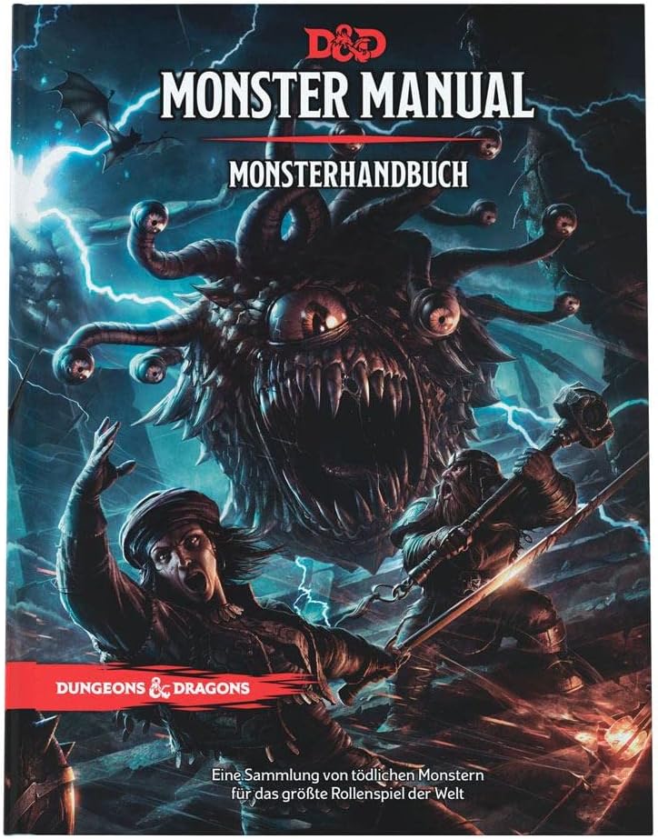 Monsterhandbuch für Dungeons & Dragons, Single ; Deutsche Version