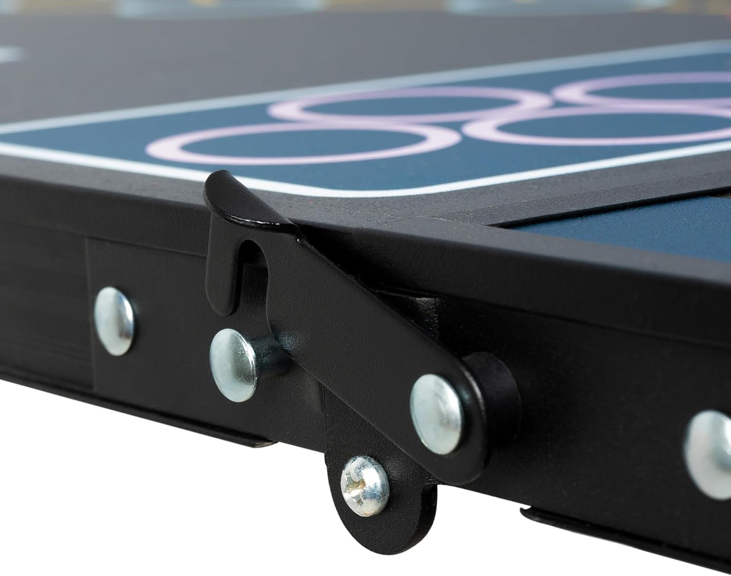 Bierpong Multigame Tisch mit Zubehörset (106-teilig), Tisch inkl. Zubehörset