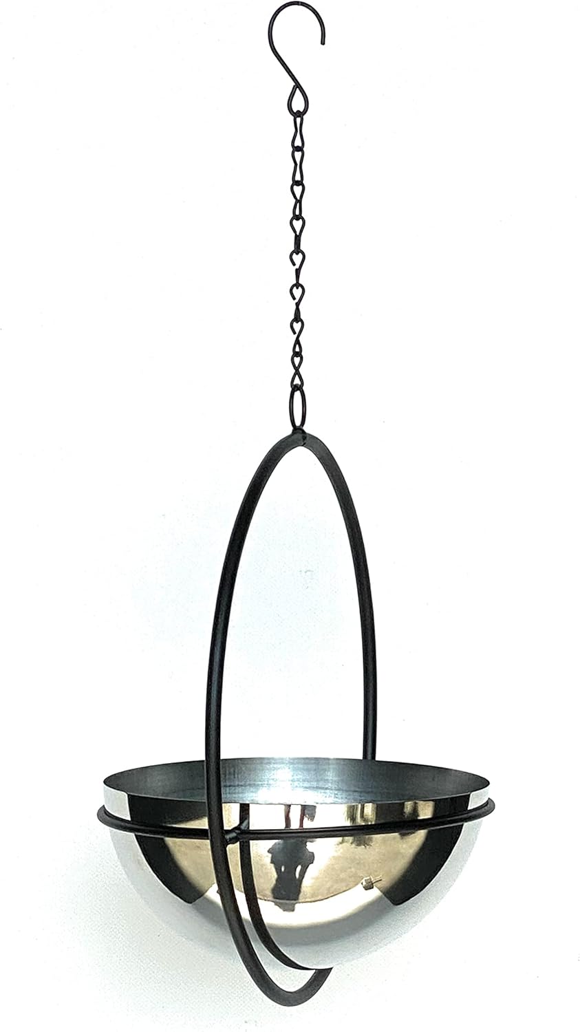 Blumenampel 96087 im Vintage Look, M / Höhe 53 cm