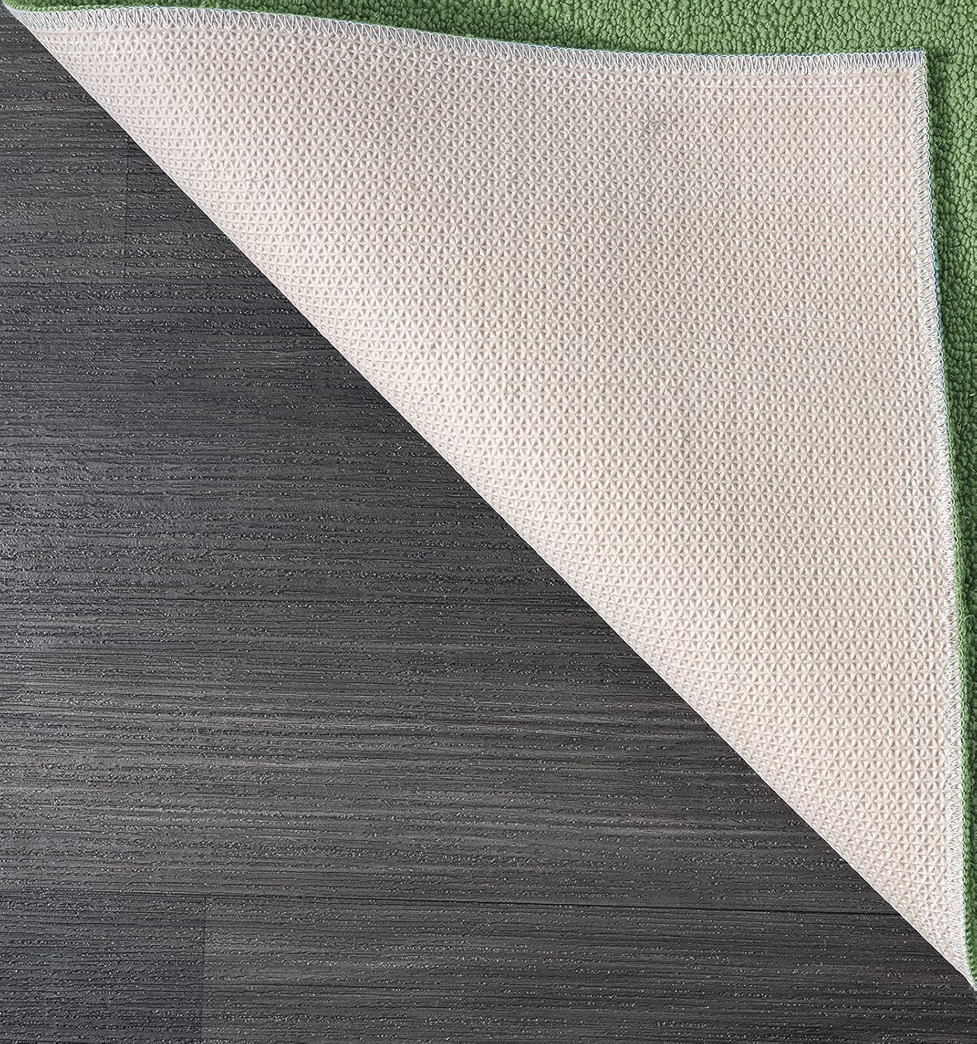 Kinder-Spielteppich mit Strassenmotiv, 140 x 200 cm Grün