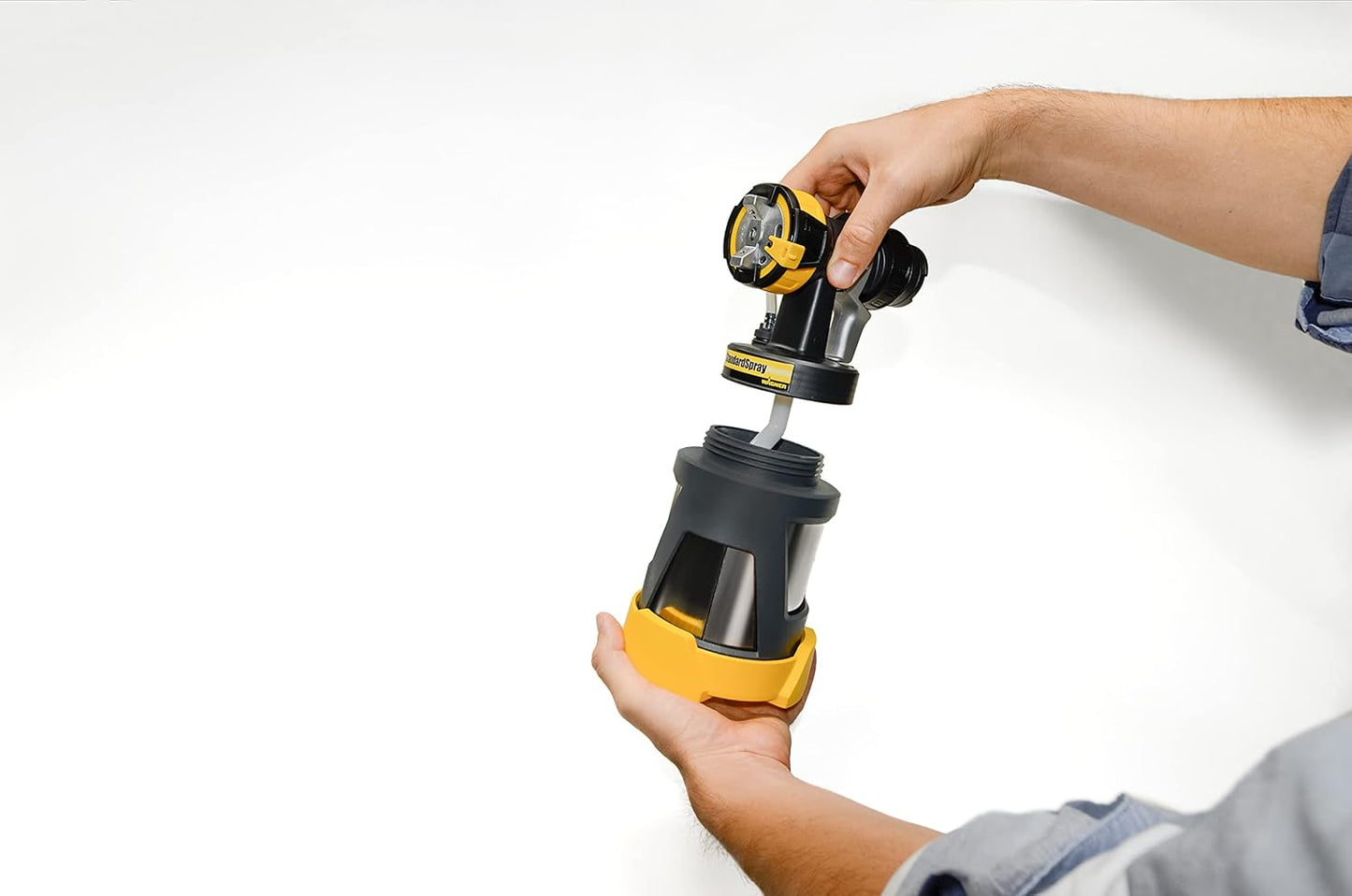 Can Adapter für XVLP Farbsprühsysteme