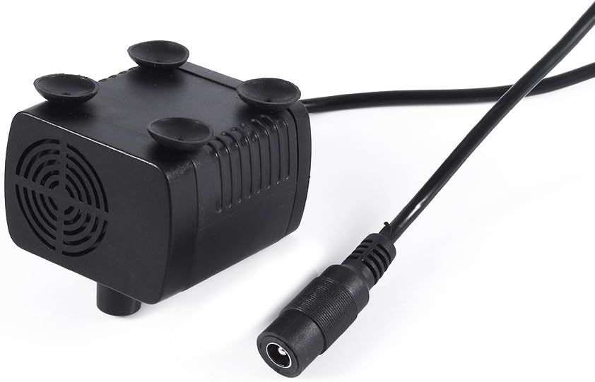 Solar Mini Tauchpumpe für Aquarium & Teich