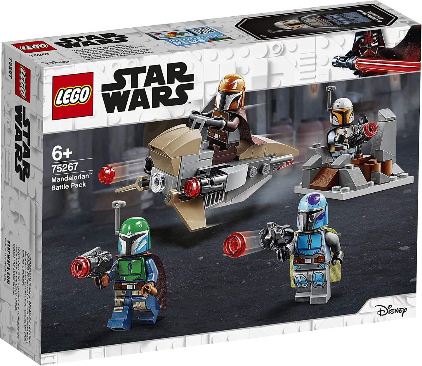 Star Wars Mandalorianer Battle Pack Set, Kunststoff