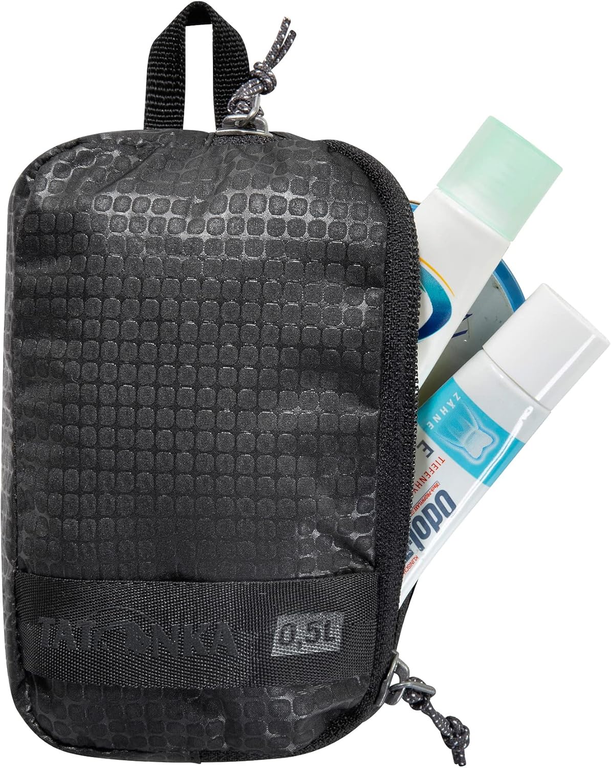 Stuffsack Zip Set III, Schwarz
