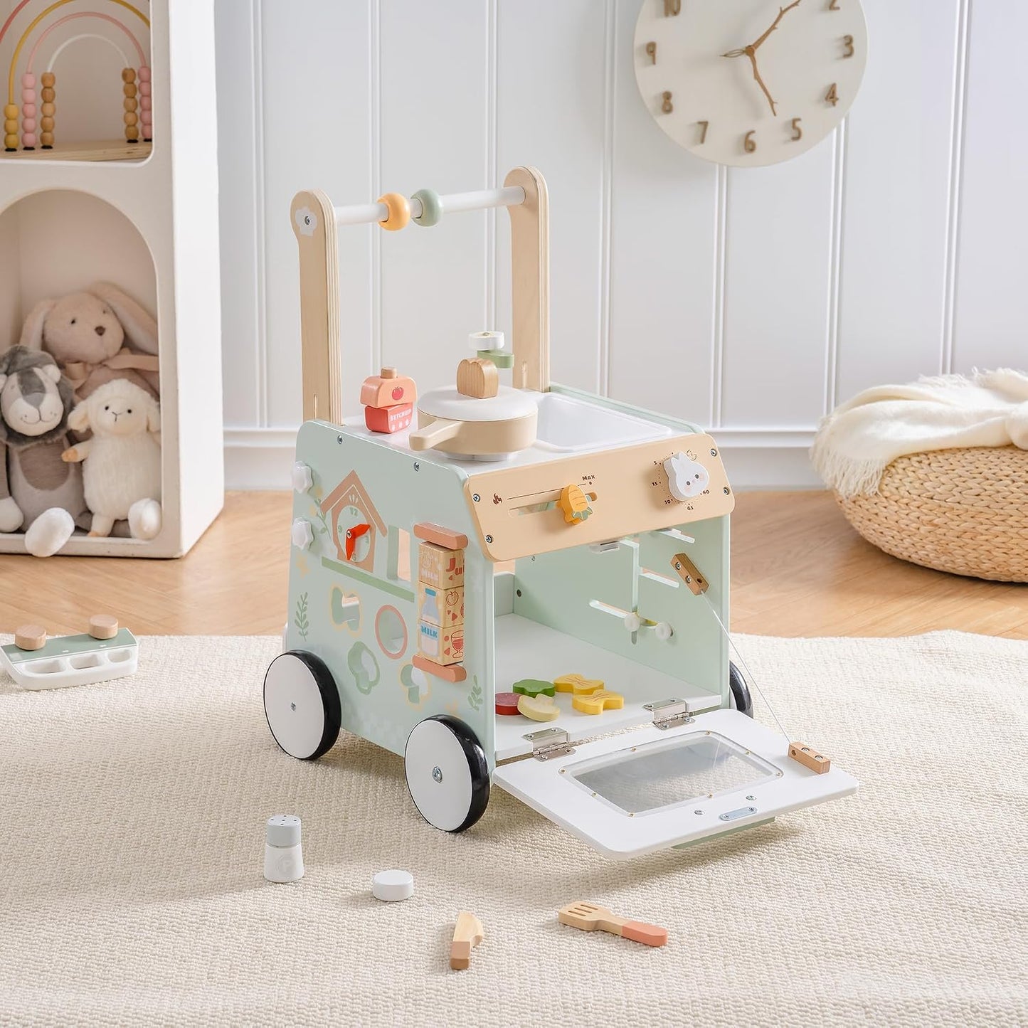 Baby Walker mit Activity-Center