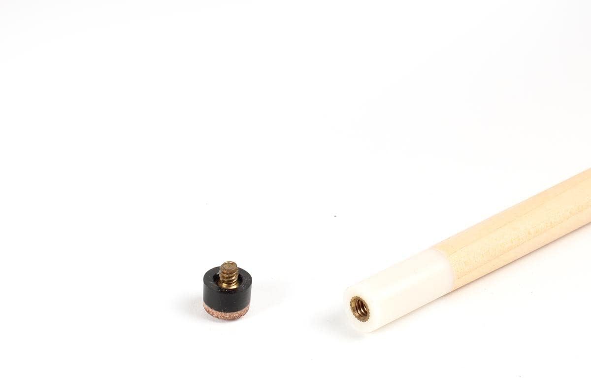 Poolqueue, Billiard-Royal-Poolqueue Braun-Rot-Schwarz