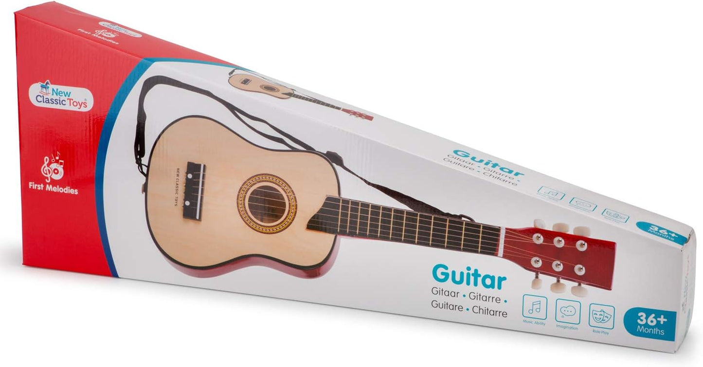 Gitarre für Kinder, Deluxe - Naturel