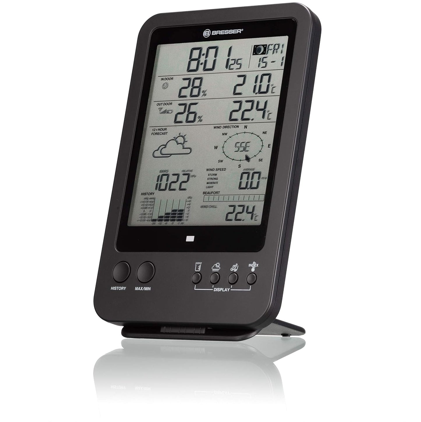 Wetter Center 7002510, Schwarz