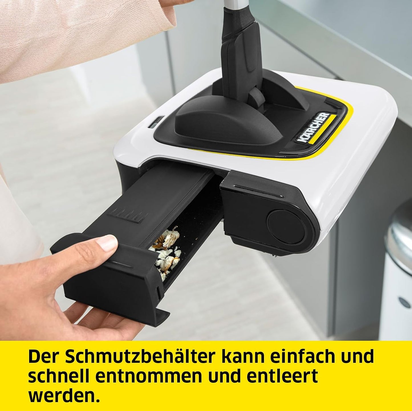 Kärcher Akku-Besen KB 5, Consumer