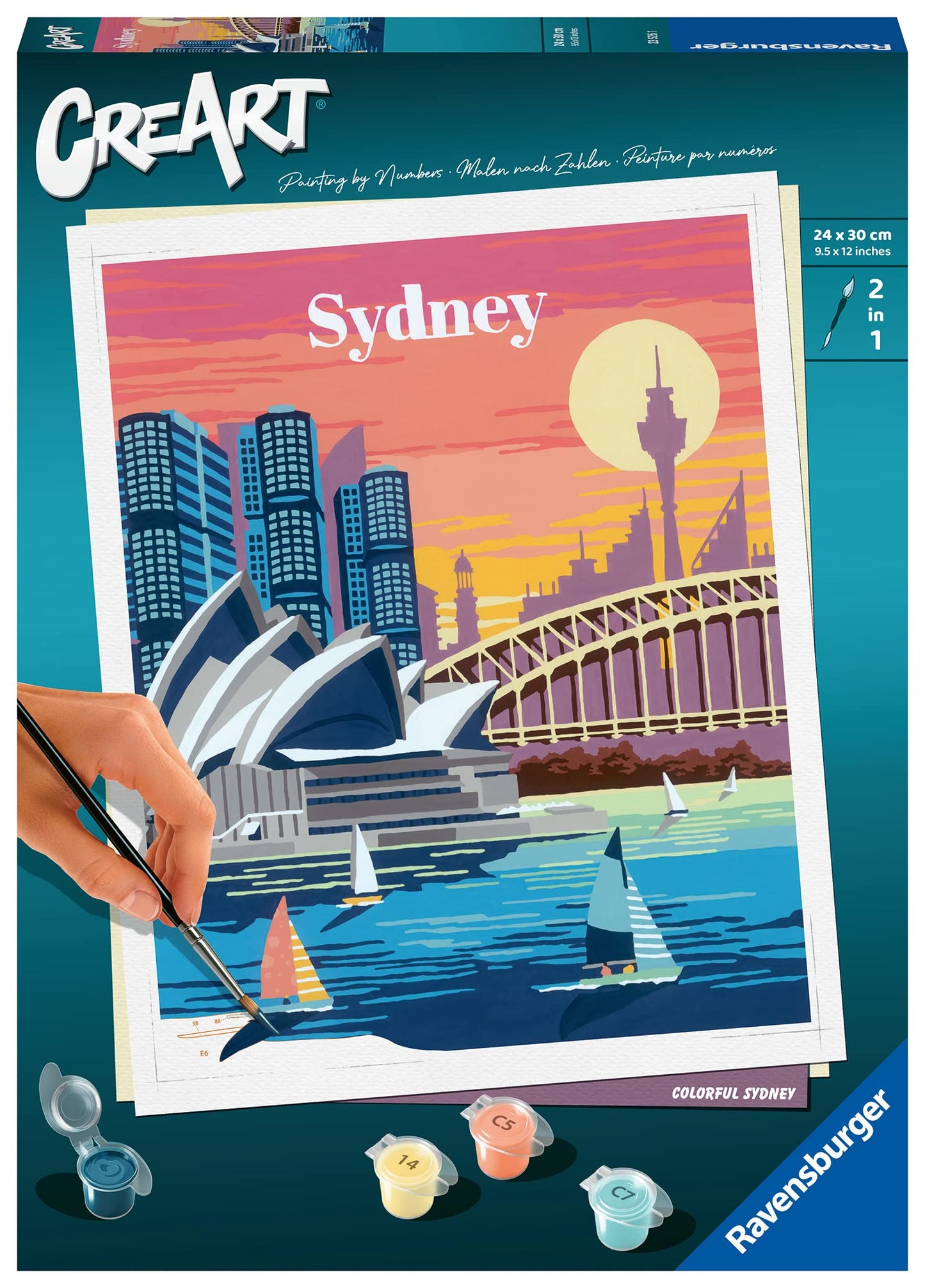 CreArt Colourful Sydney