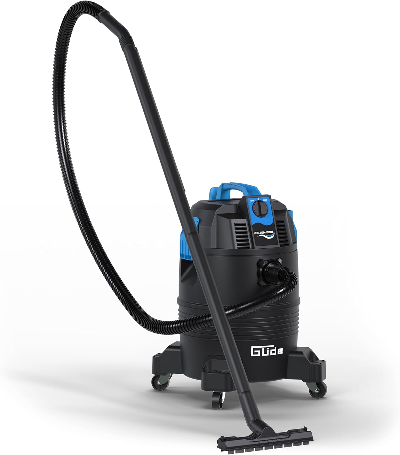 3 in 1 Schlammsauger GS 30-1600 für Teich- und Poolreinigung