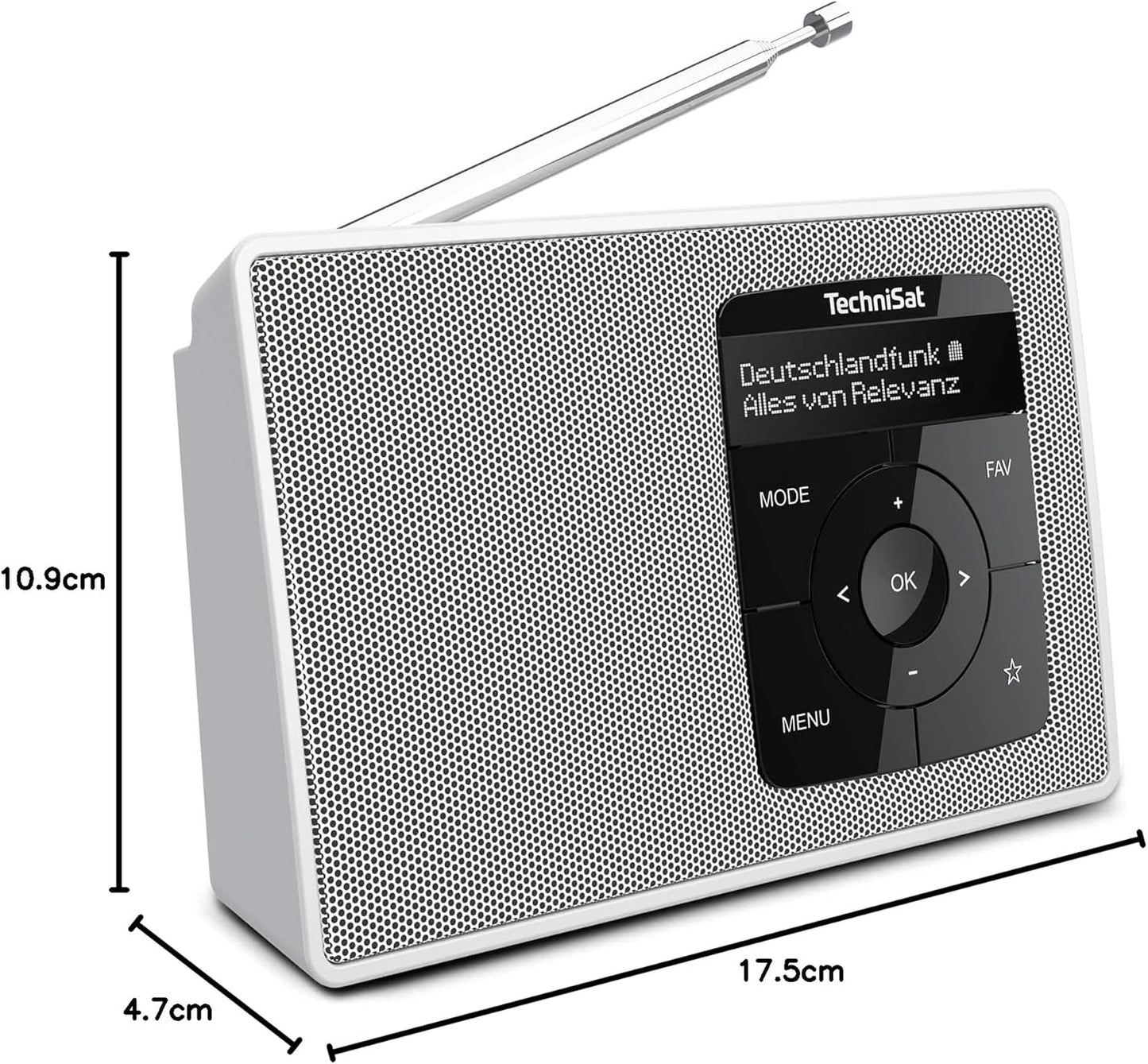 DigitRadio 2, Weiss