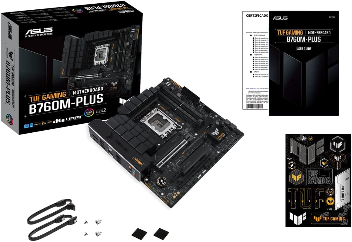 TUF GAMING B760M-PLUS, Mainboard