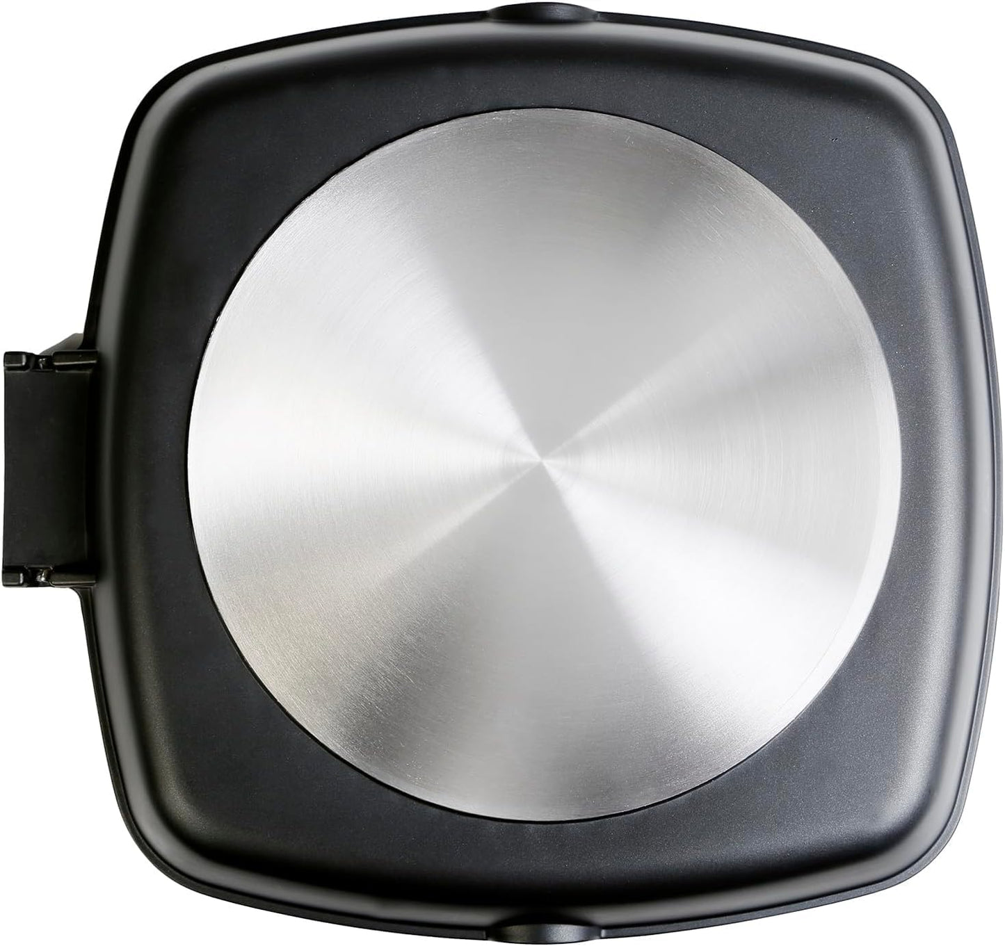 Ecochef Antihaft-Grillpfanne mit faltbarem Griff, 28 x 28 cm