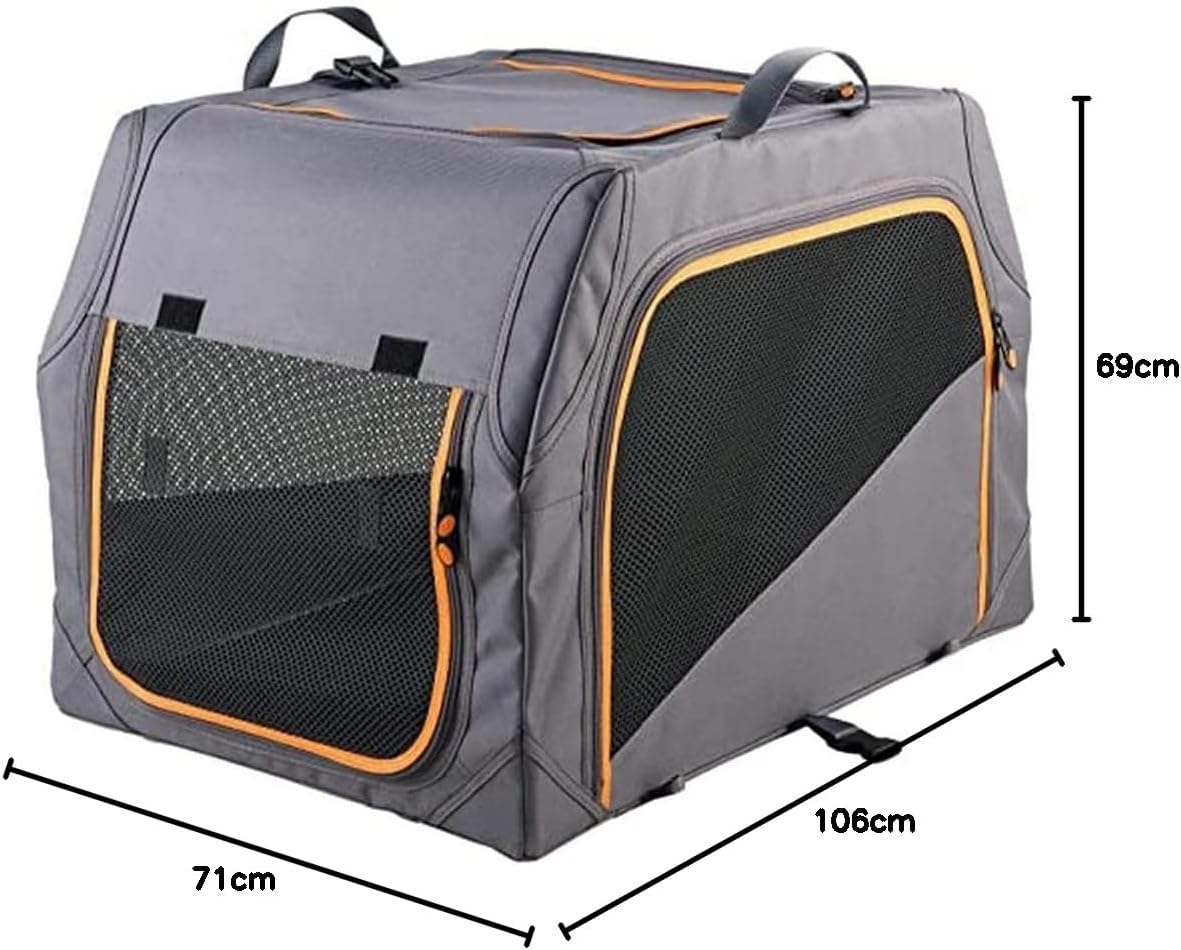 Faltbare Hundebox, L 106 x B 71 x H 69 cm