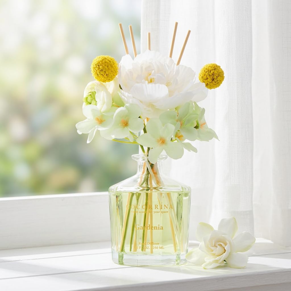 Gardenia Raumduft mit Duftstäbchen, Master-Kollektion, Gardenia