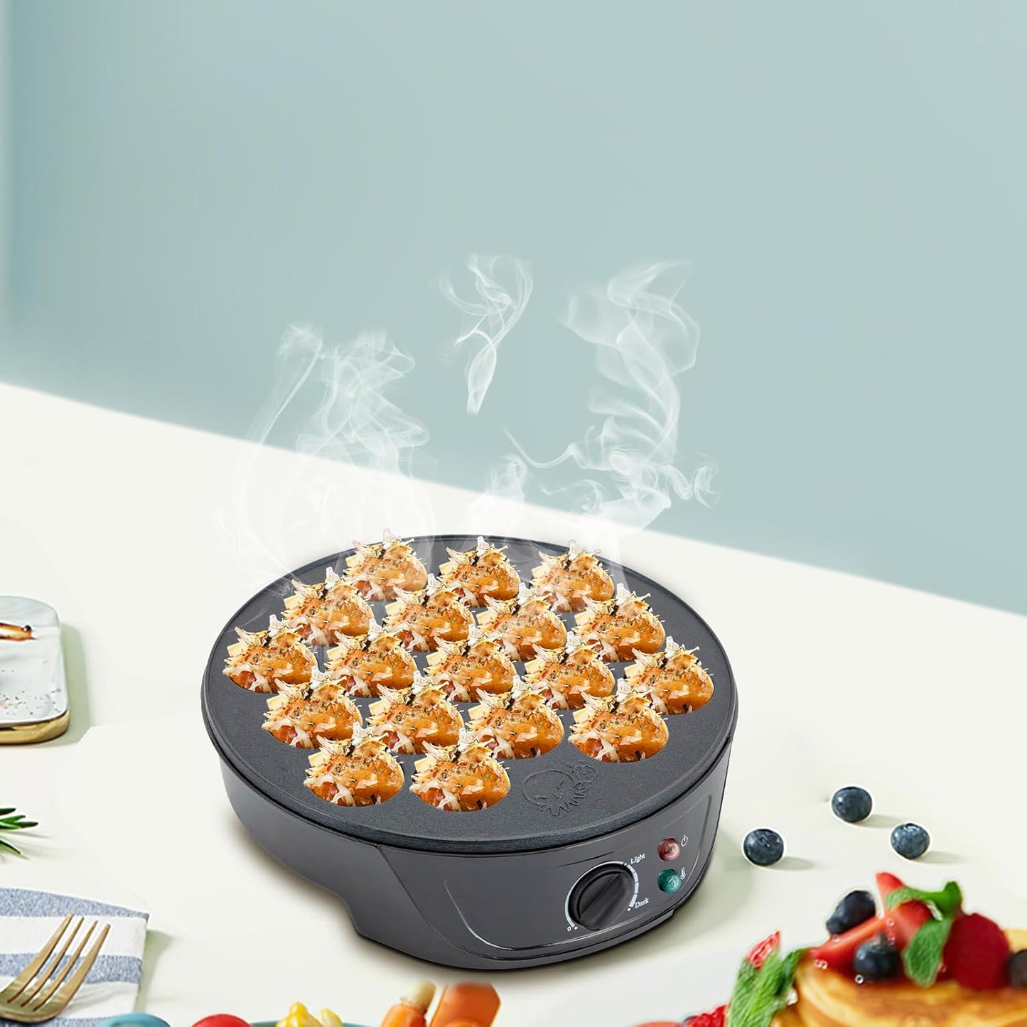 Grill für Takoyaki-Oktopus-Kugeln