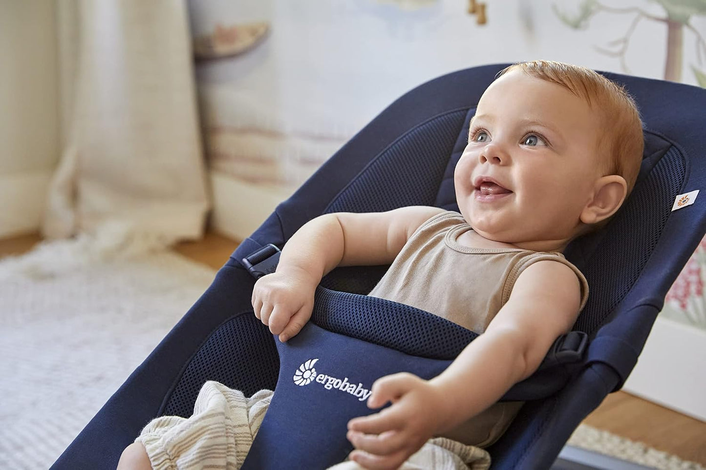 Evolve 3in1 Babywippe, Midnight Blue, Knit