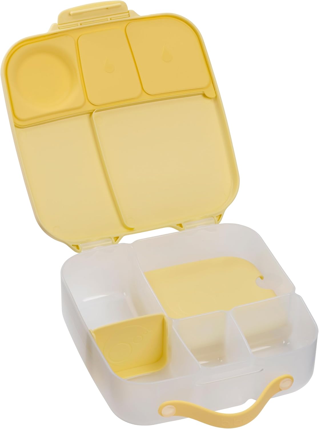 Grosse Bento-Box mit Fächern & Kühlpack, Lemon Twist