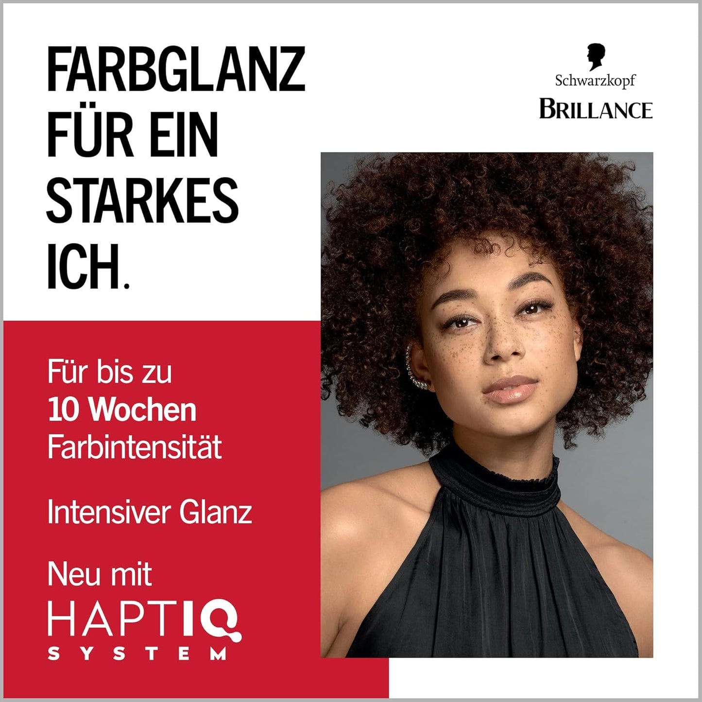 Intensiv-Color-Creme mit Diamant-Glanz, 3er-Pack, 891 Blauschwarz 1 stück (3er Pack)