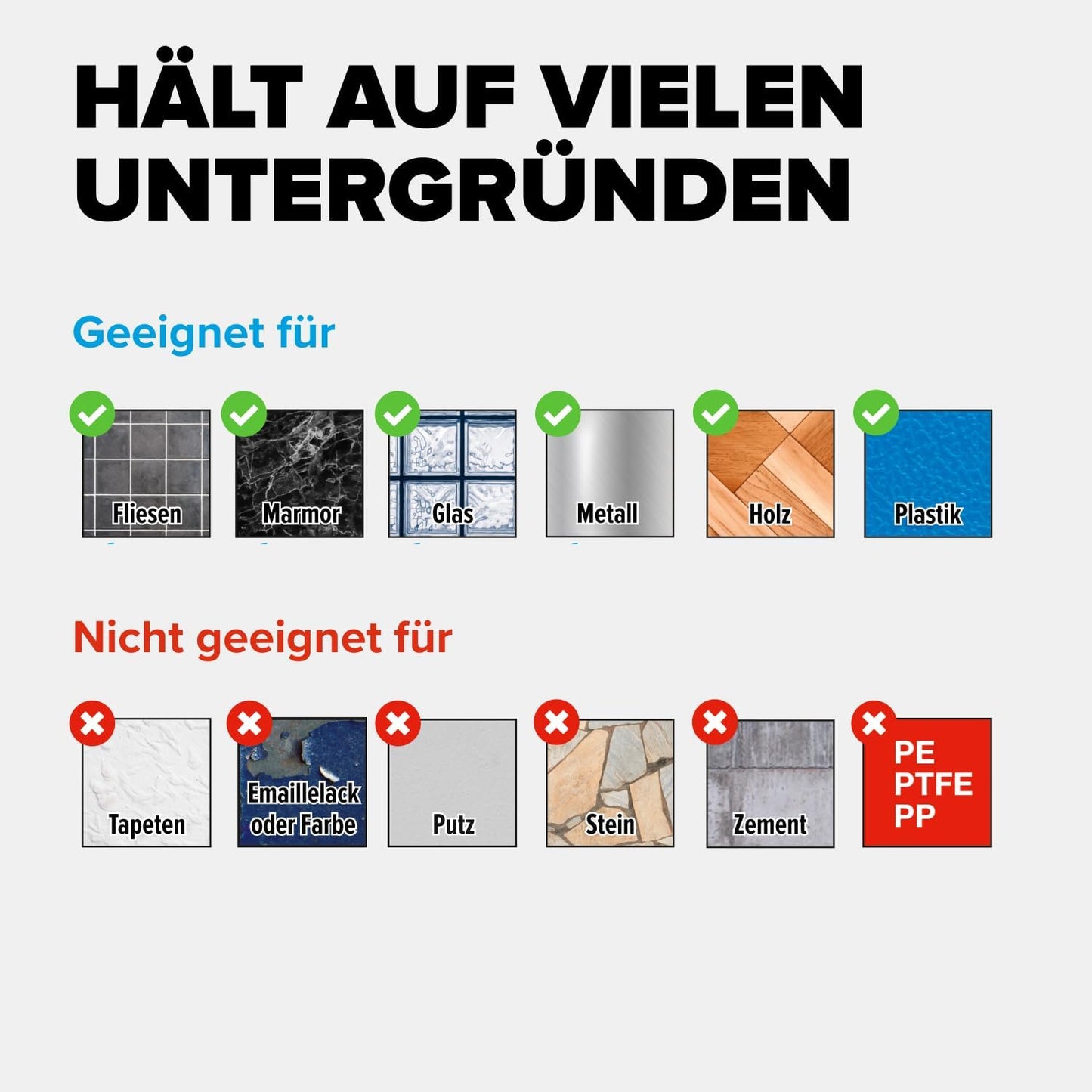BABOO Aufbewahrungsbox mit Deckel, Grösse L