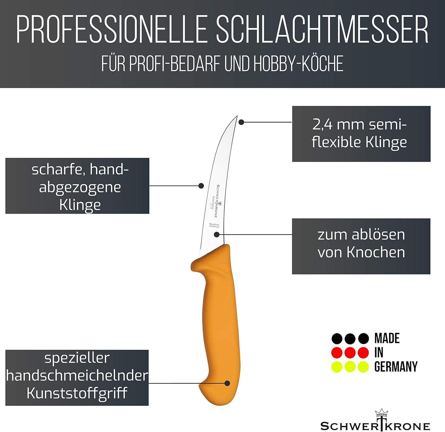 Flexibles Ausbeinmesser