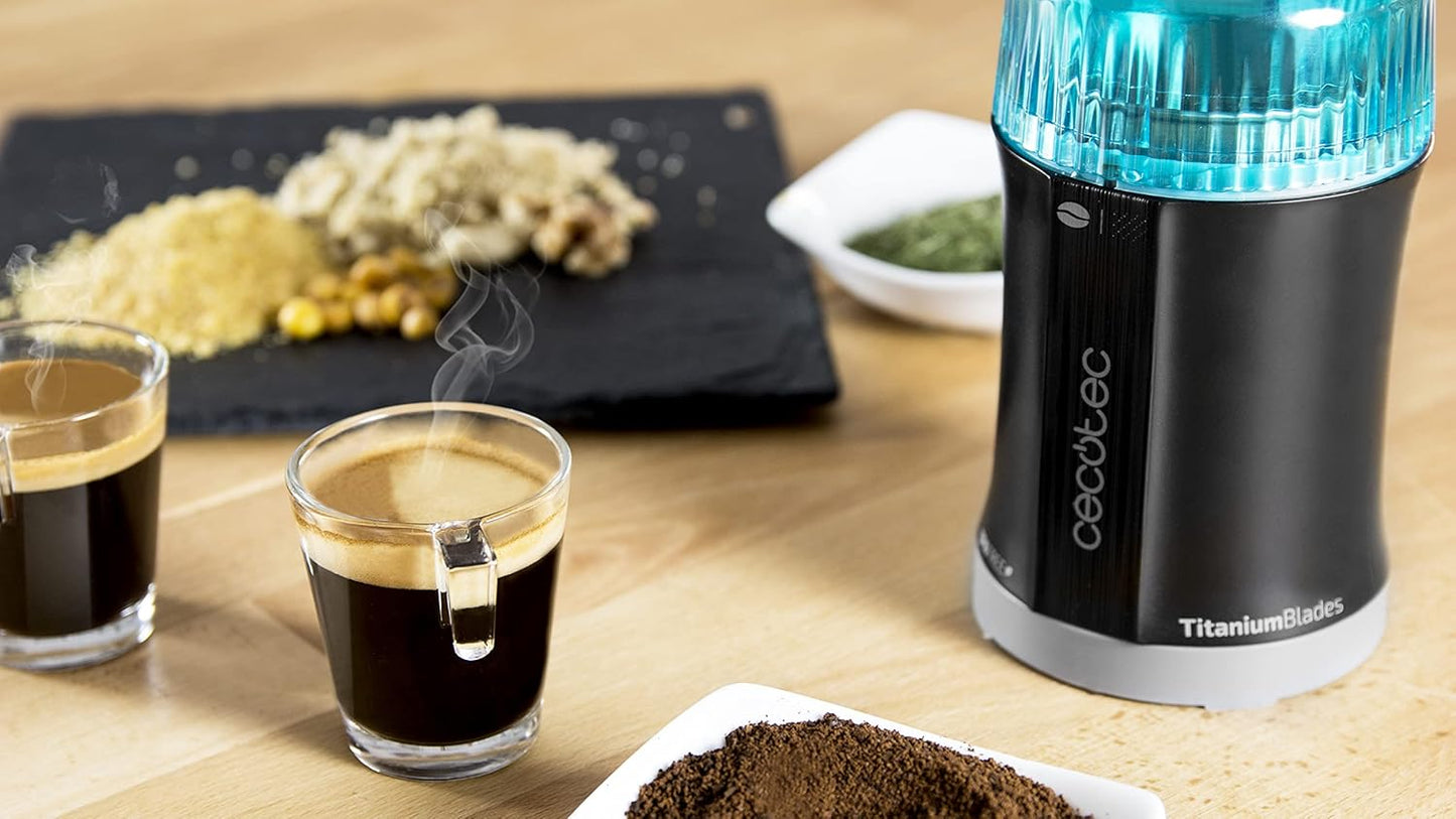 Elektrische Kaffeemühle TitanMill
