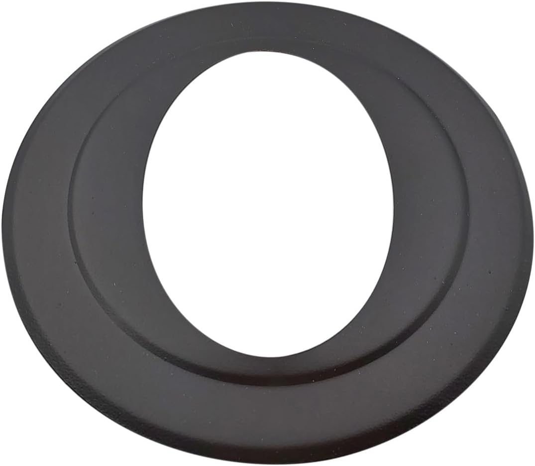 Elliptische Rosette für Schornsteinrohre