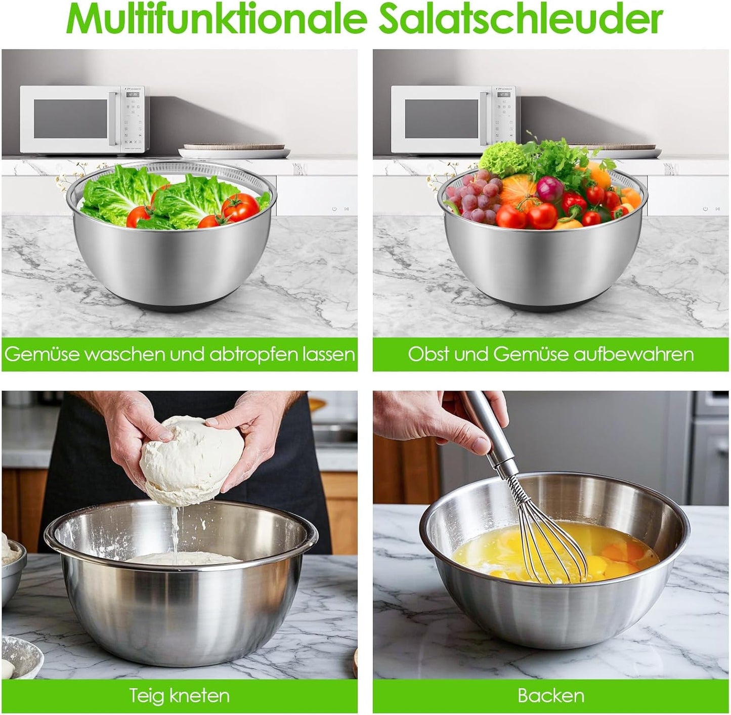Salatschleuder