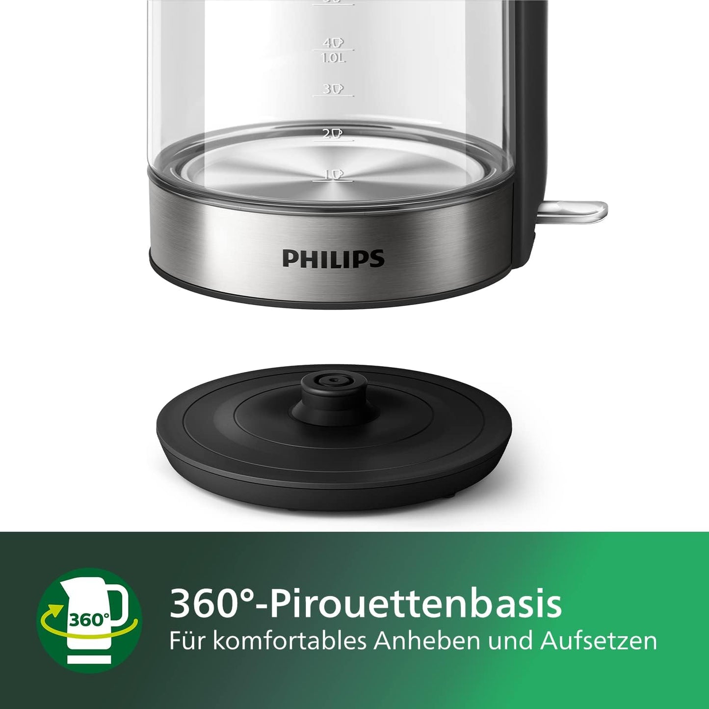 5000 Series Wasserkocher mit Sensorlicht, 1,7L, Single