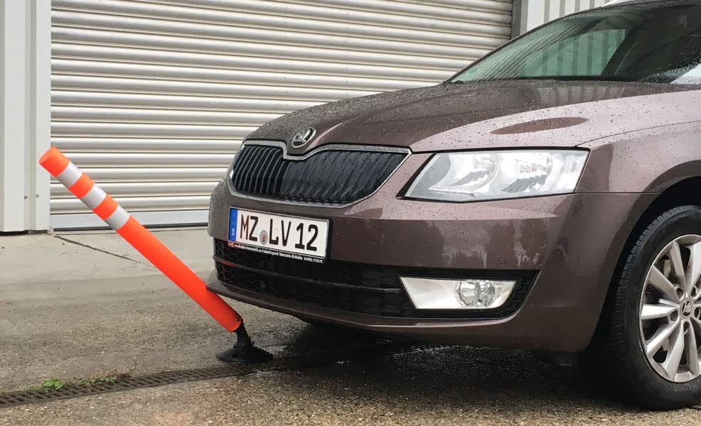 Neigbarer Leitpfosten Flex