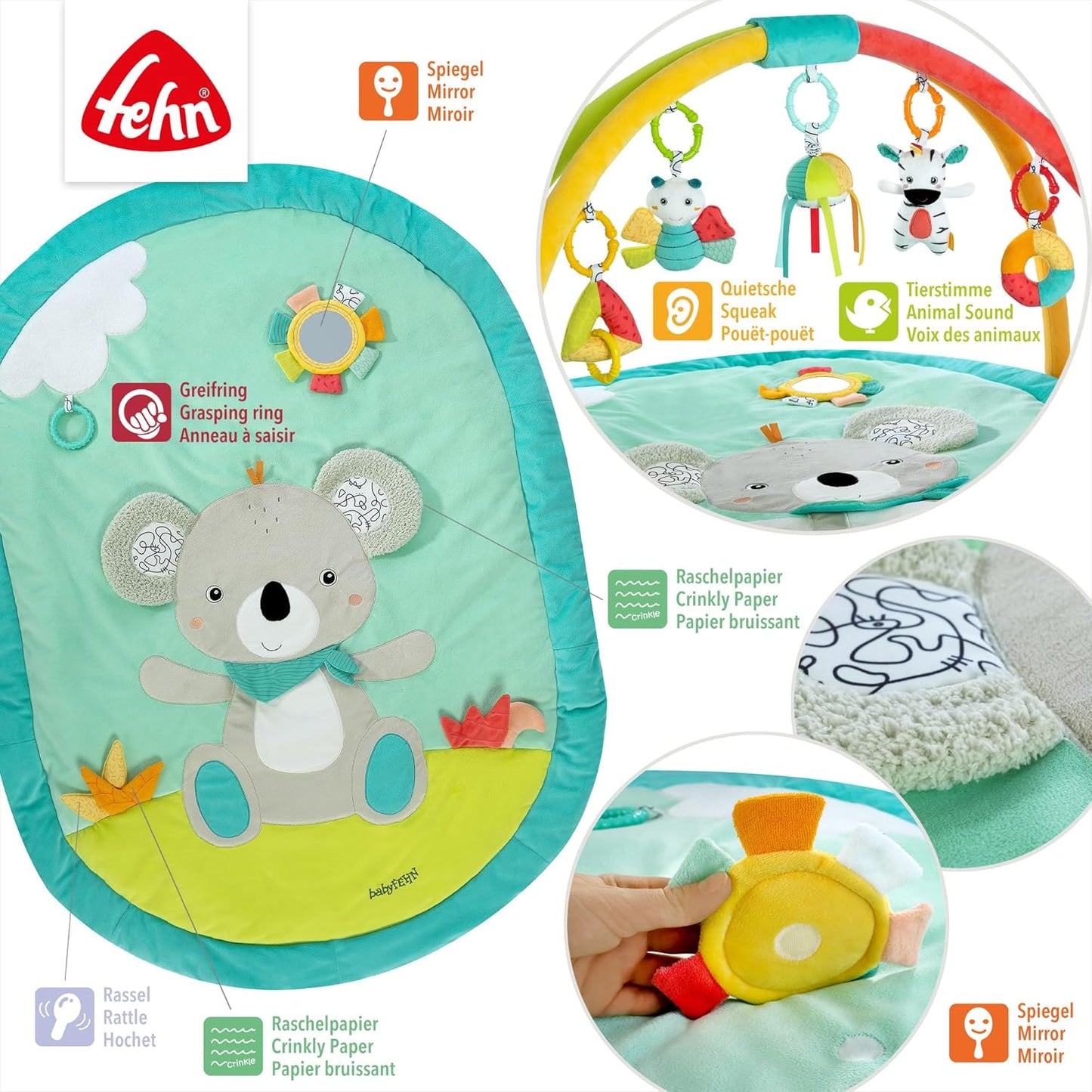 DActivityDecke mit Spielbogen, Koala