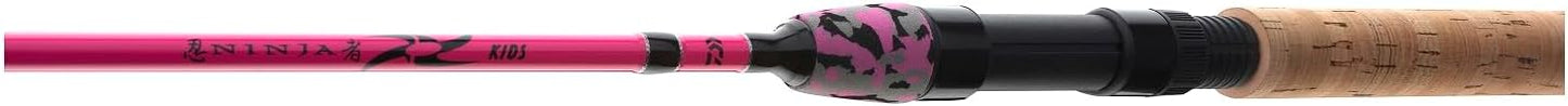 Ninja X Kids Spinn-Angelrute 1.60m 10-30g, 1.60m / 10-30g / Rosa