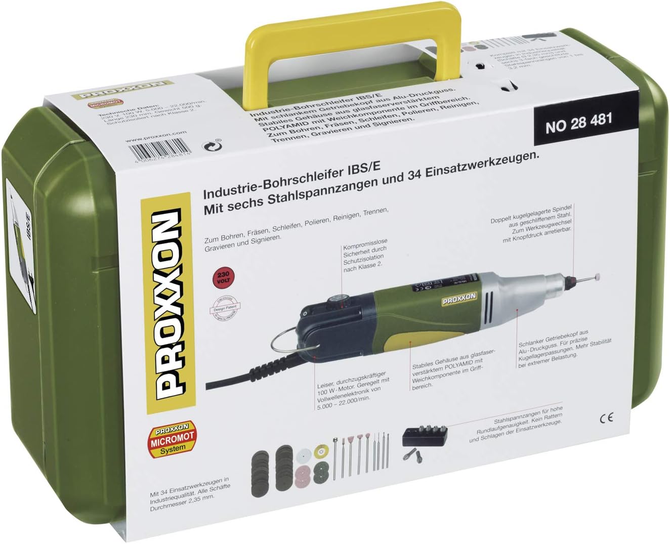 28481 Industrie-Bohrschleifer IBS/E