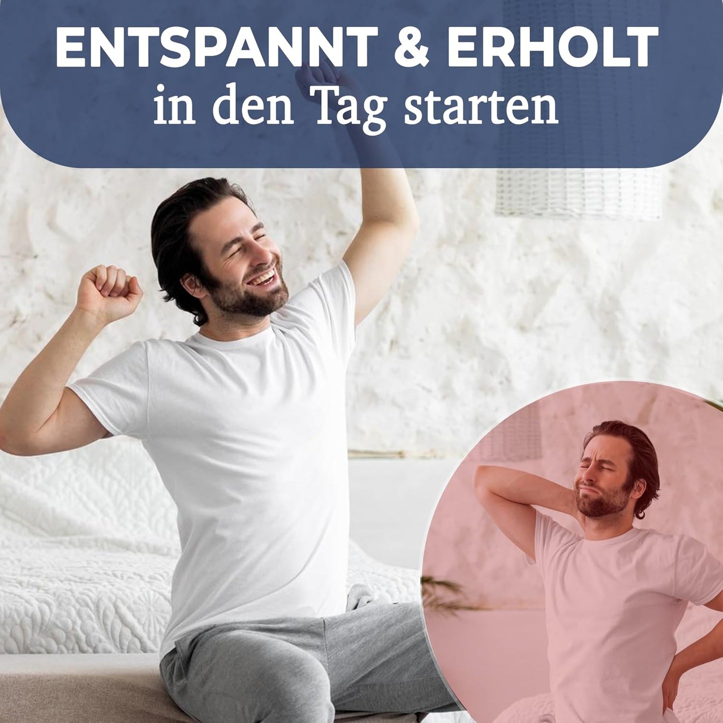 Matratzentopper ErgoFit (90 x 190 cm), 90x190 cm