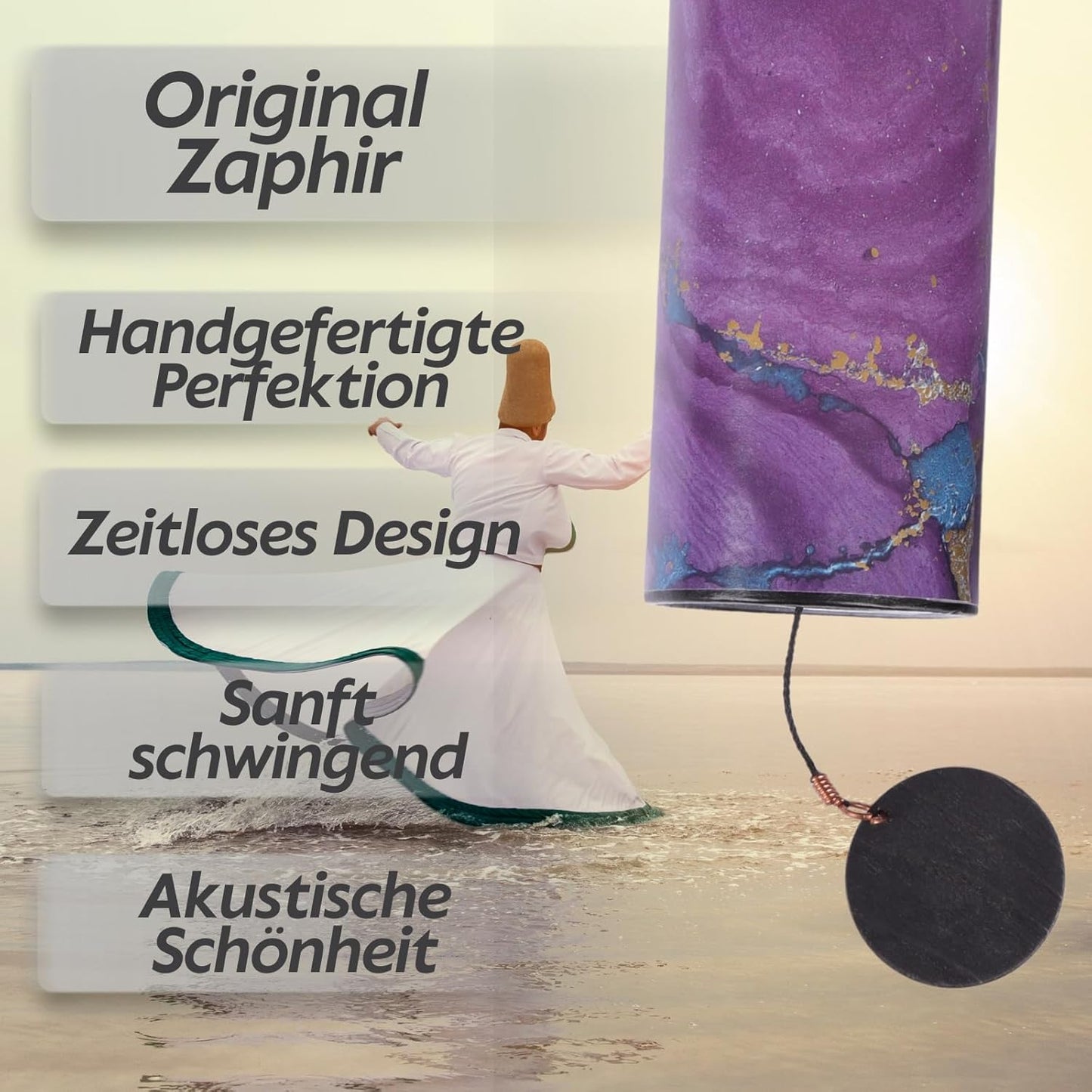 Klangspiel "Der Sufi Tanz", Der Sufi Tanz
