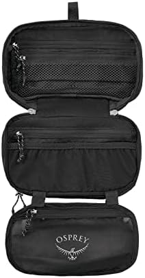 Ultralight Zip Organizer 2, Schwarz