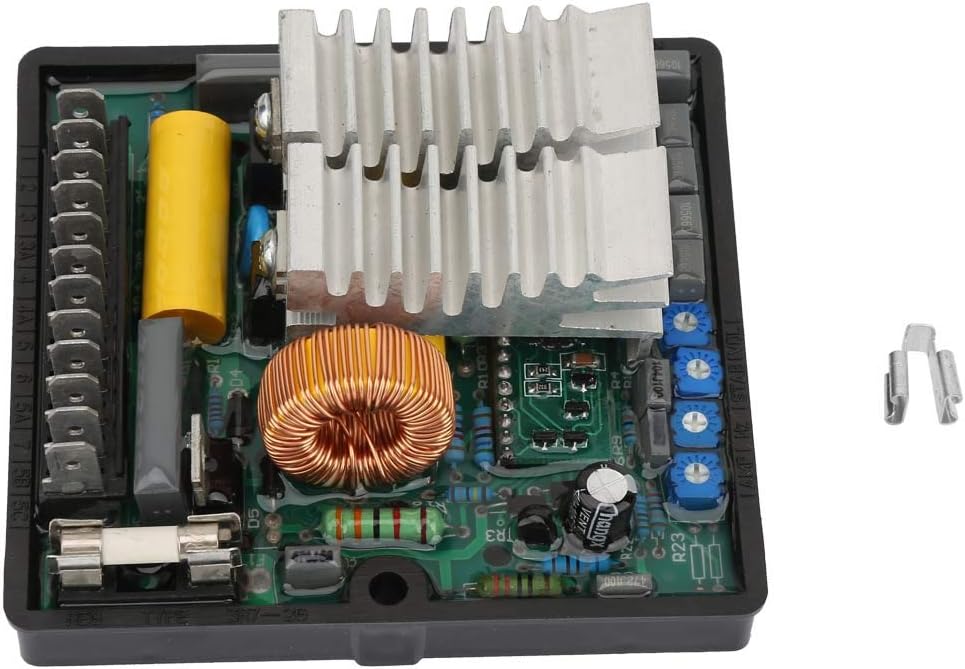 Generatorspannungsregler SR7 2G mit Zubehör