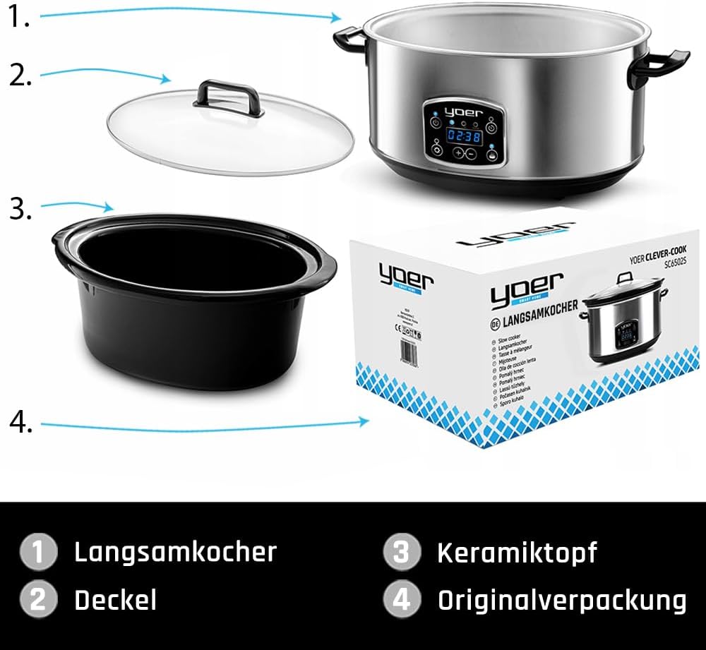 Clever-Cook SC6502S