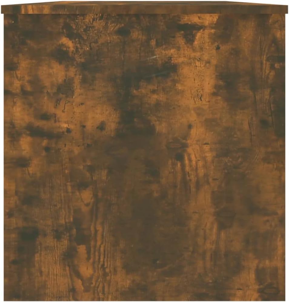 Couchtisch mit verstellbarer Tischplatte, Räuchereiche 102 x 50 x 52.5 cm
