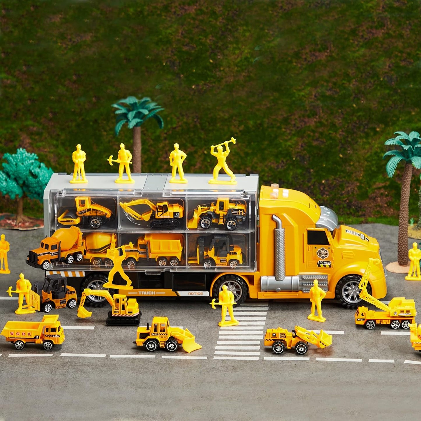 Baufahrzeuge-Set, Baufahrzeug