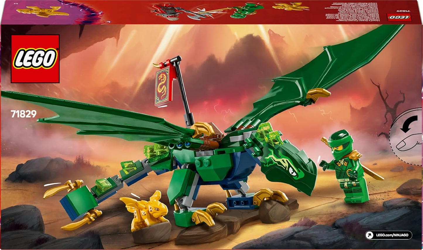 Lloyds grüner Walddrache