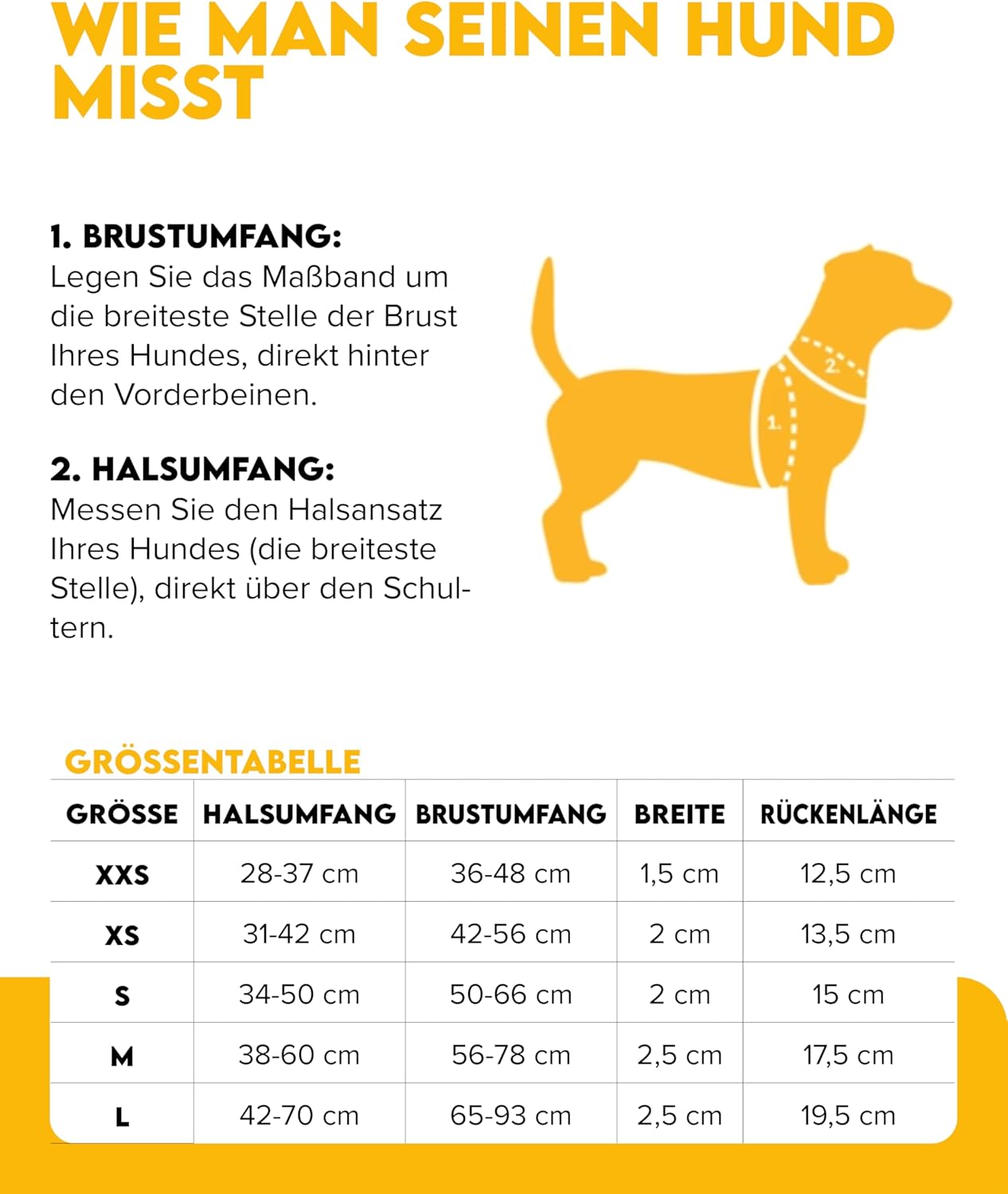 Nightless Hundegeschirr, Nightless Night XS